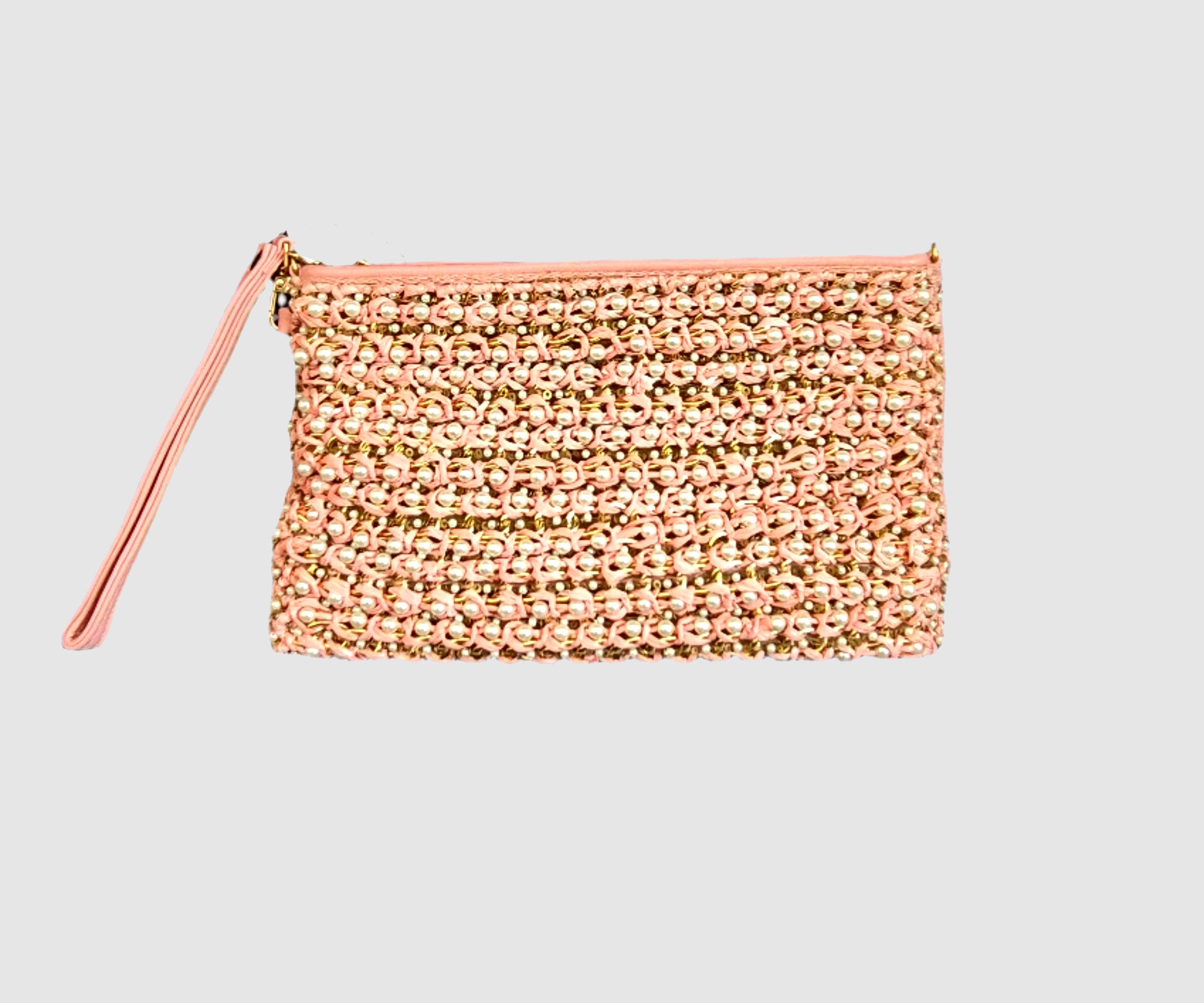 The Paros Pink Clutch