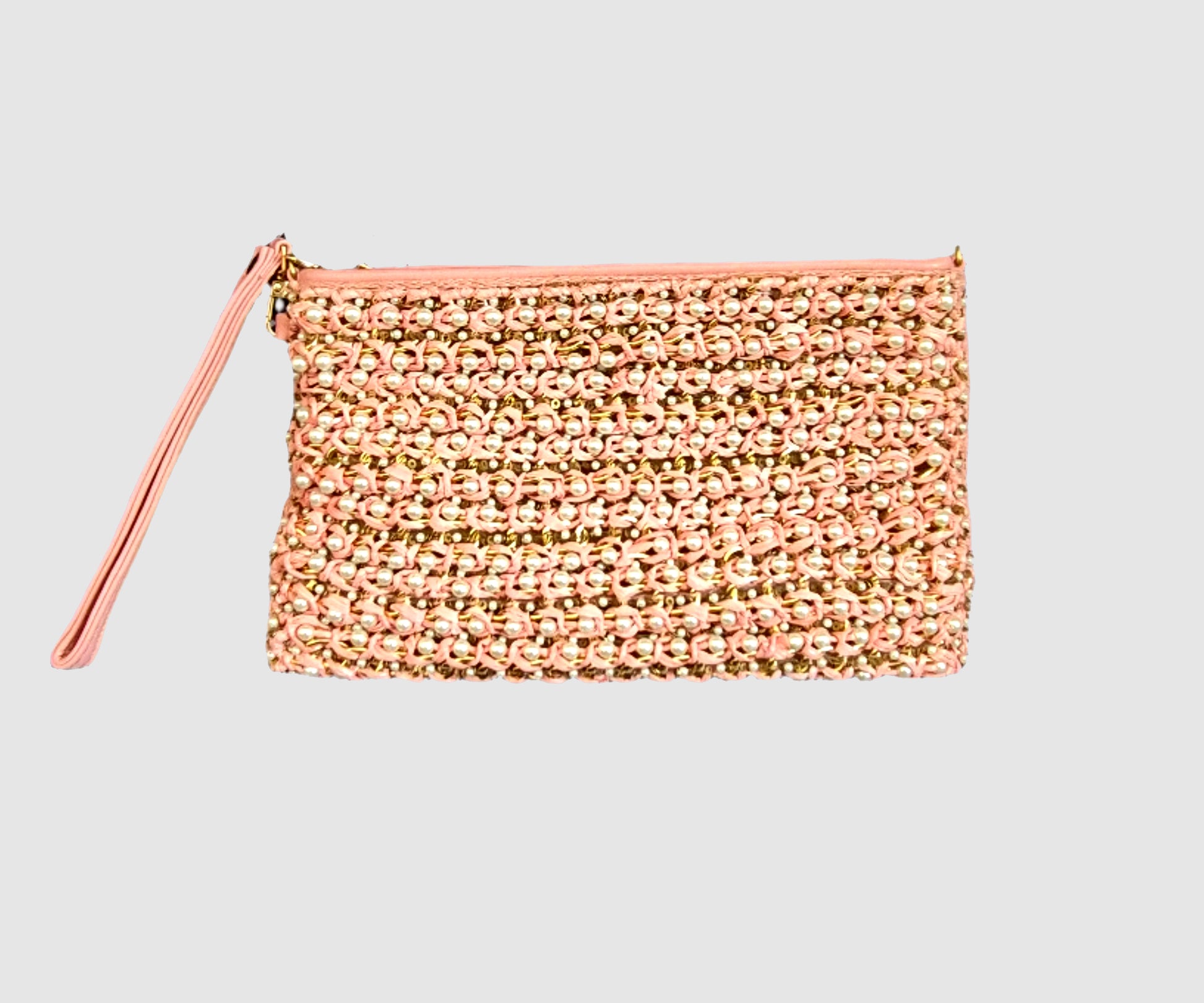 The Paros Pink Clutch