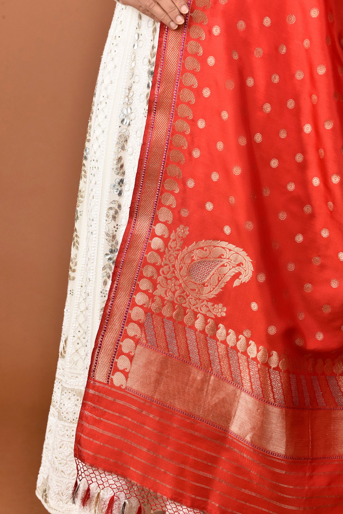 Banarasi Silk Tradtional Dupatta