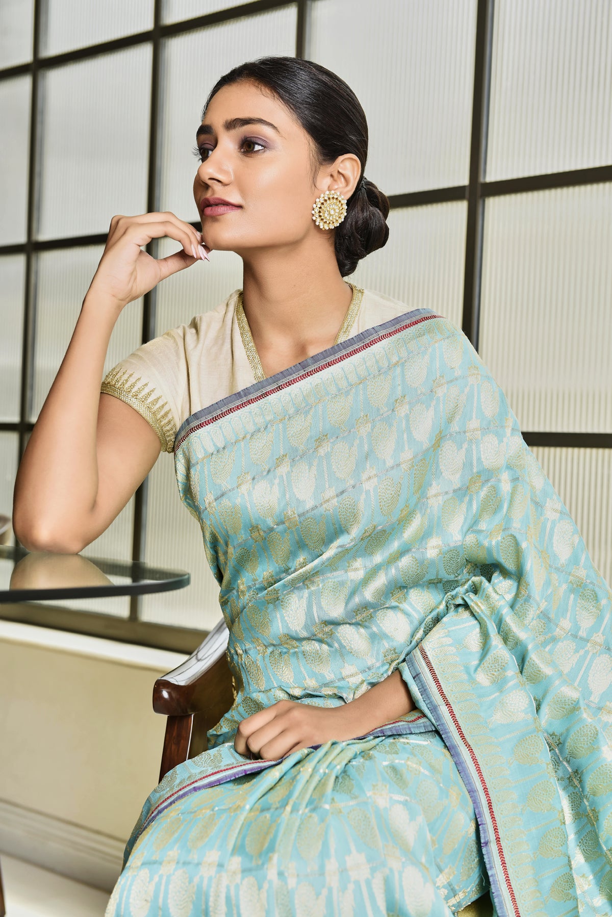 Chitrangada Singh in our Gharchola....
