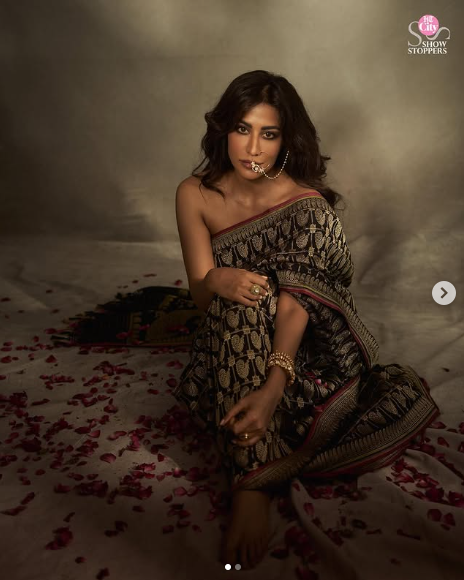 Chitrangada Singh in our Gharchola....