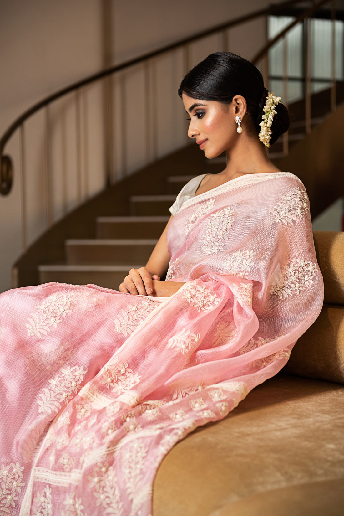 Behind the Weave: What Makes a Vidhi Singhania Saree Special
