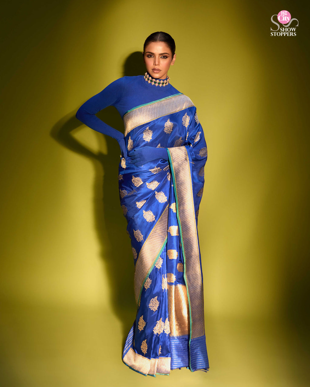 Shriya Sachin Pilgaonkar in Our Banaras Katan Silk Cluster..........