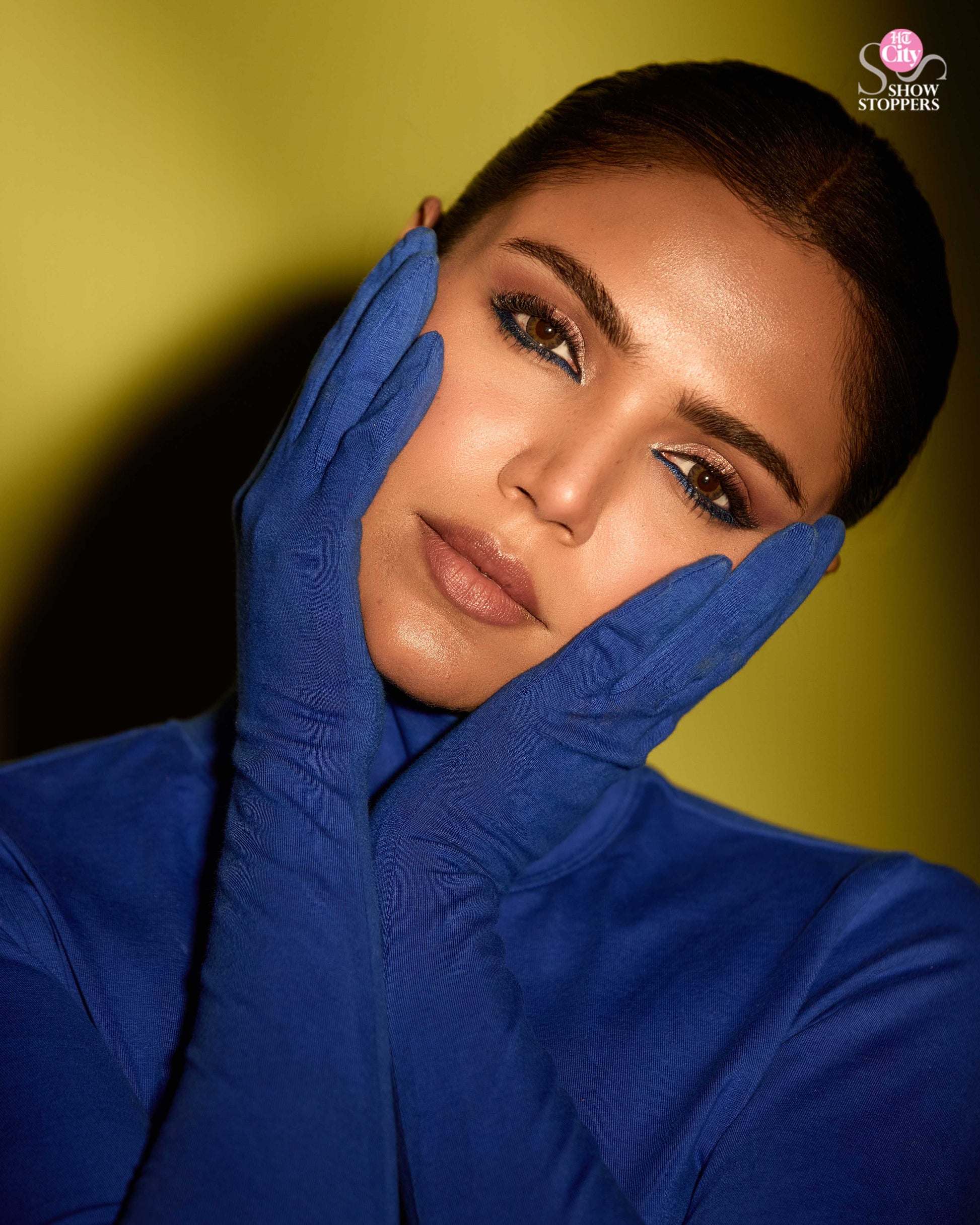 Shriya Sachin Pilgaonkar in Our Banaras Katan Silk Cluster..........