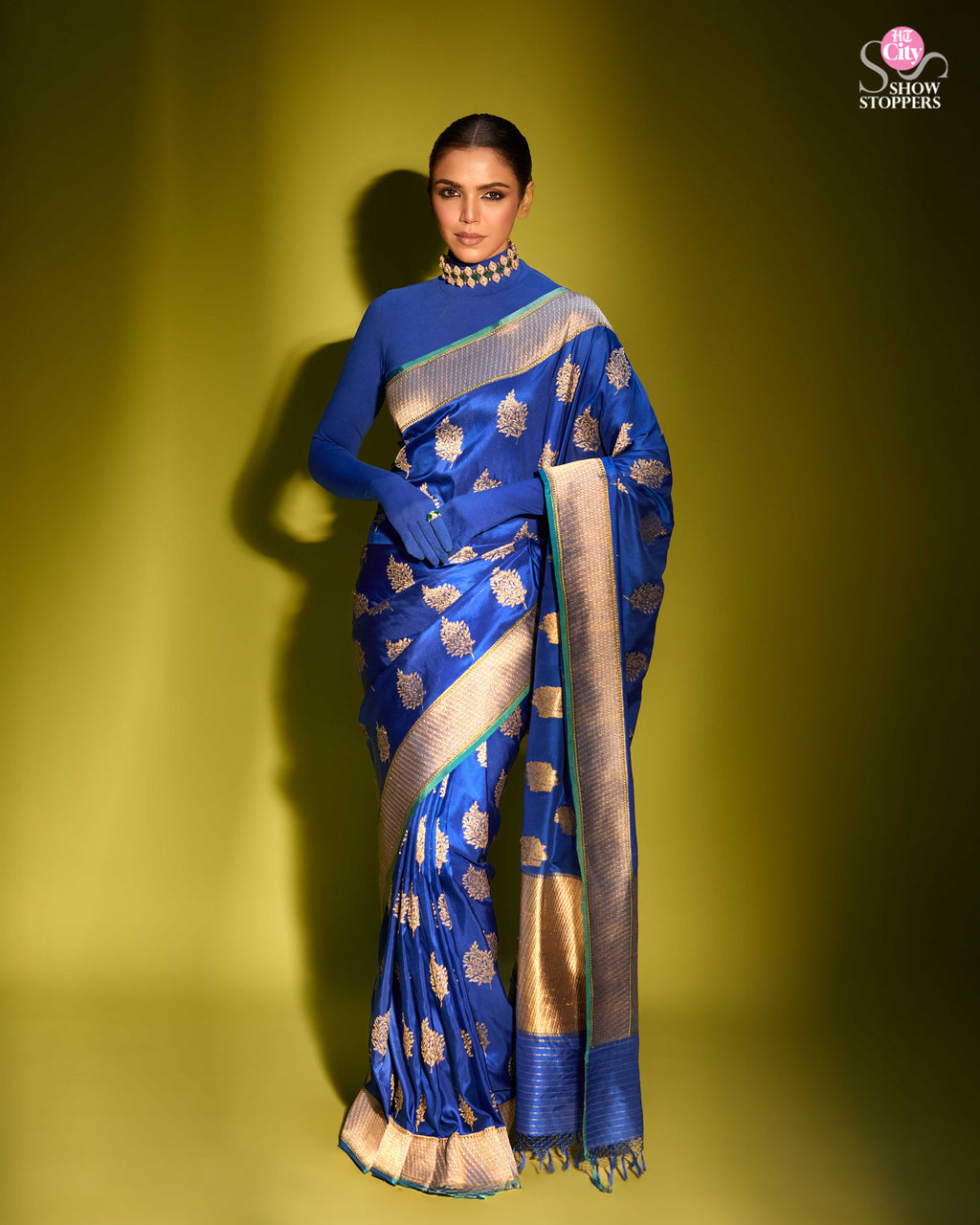 Shriya Sachin Pilgaonkar in Our Banaras Katan Silk Cluster..........