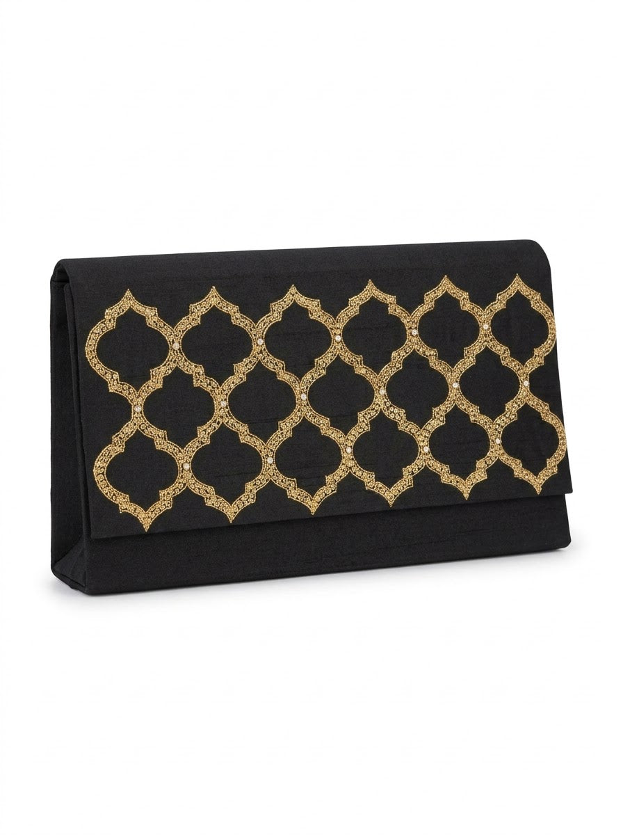 The Black Clutch Bag