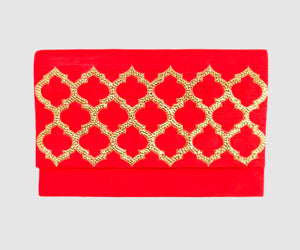 The Red Clutch Bag