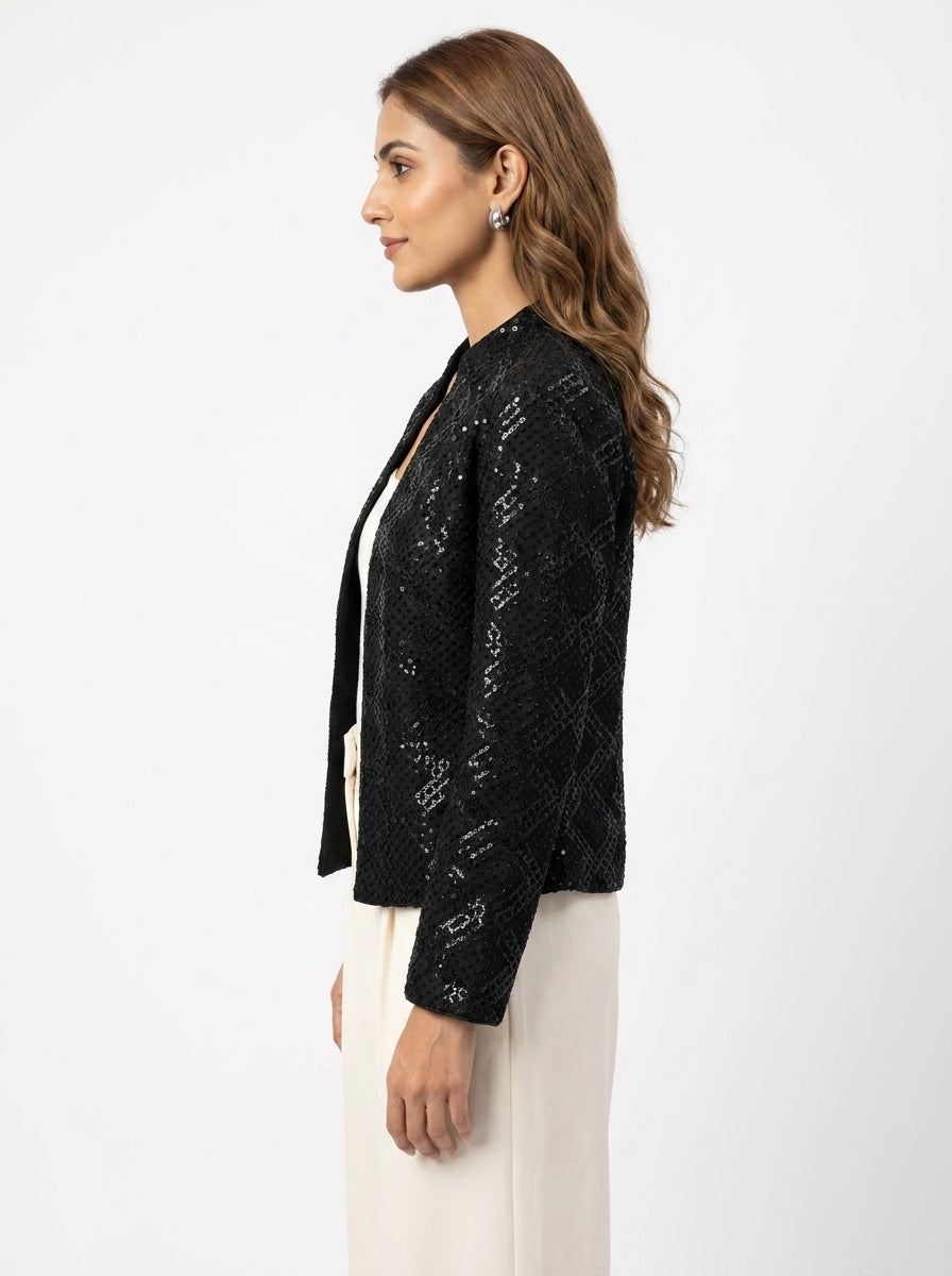 Embroidered Indian Jackets for Women — Dupion Silk, Velvet & Linen