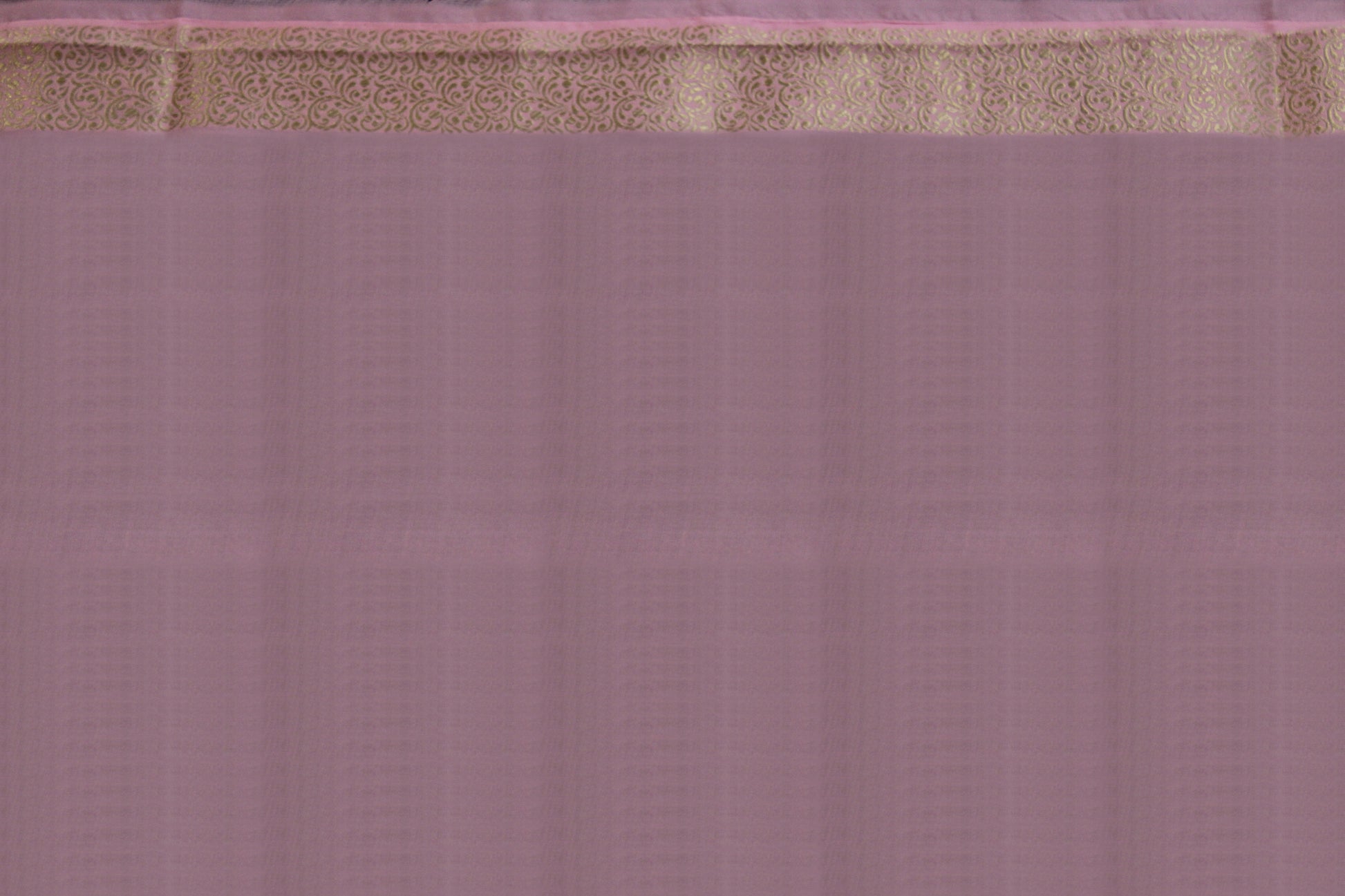 Banarasi Katan Silk Ombré Circles Saree