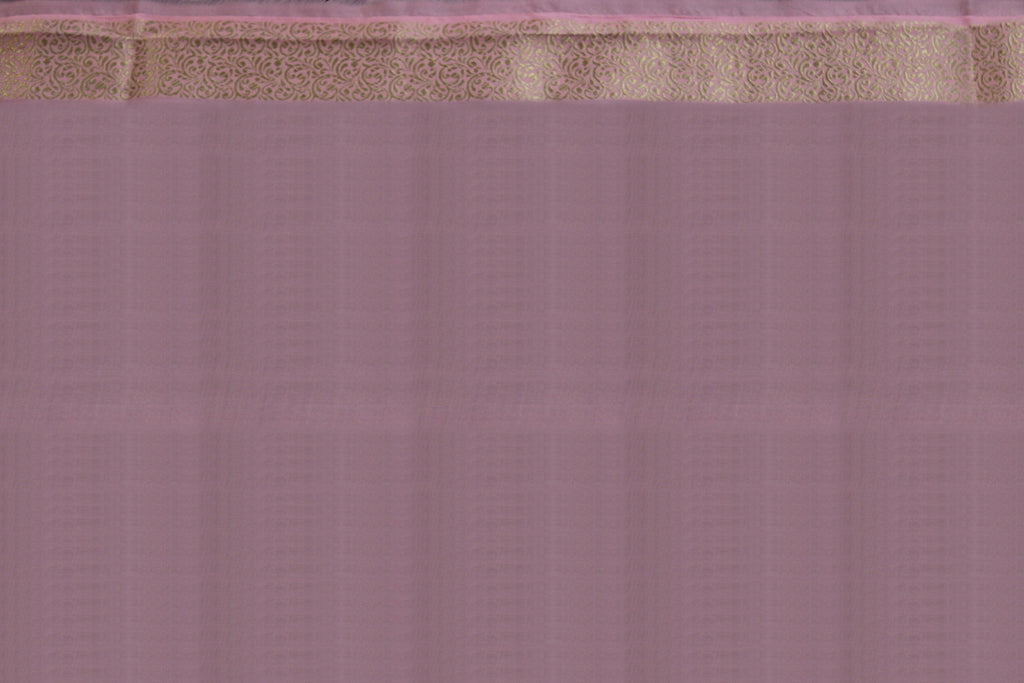 Banarasi Katan Silk Ombré Circles Saree