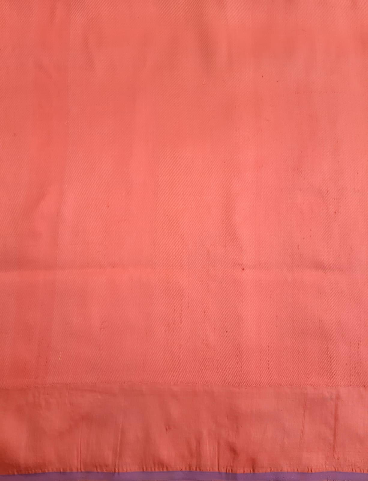Banarasi Silk Half Plain and Half Twill Pink Saree