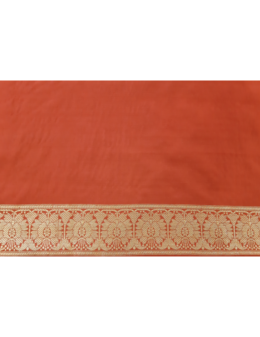 Banarasi Silk Old Legacy Red Red Saree