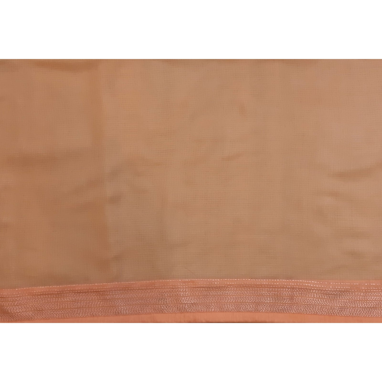 Kota Silk 3 Shade Ombre Saree with Embroidered Chawal Tanka Border